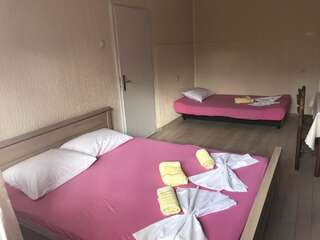 Апартаменты Apartments Popovic Улцинь Апартаменты-студио с балконом и видом на море-3